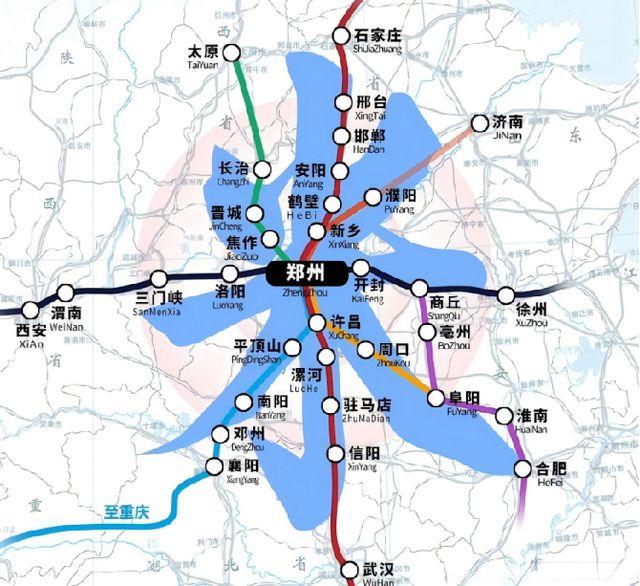 全面开工！郑州将新添一座火车站
